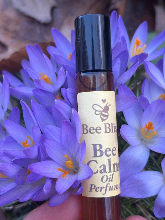 Bee Calm - Therapeutic Grade Oil Perfume - Bee Bliss Bath and Body
