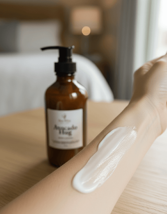 Avocado Hug Body Lotion Cream - Bee Bliss Bath and Body