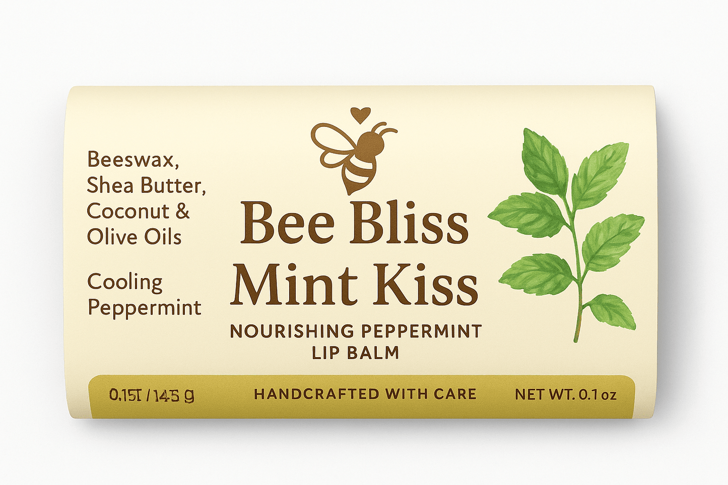 Mint Kiss Lip Elixir - Bee Bliss Bath and Body