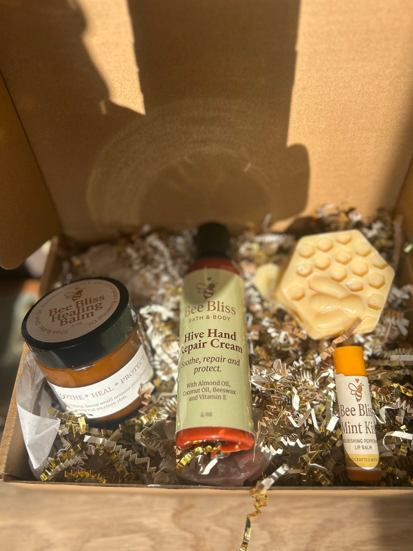 Bee - Loved Winter Essentials Collection - Bee Bliss Bath and Body