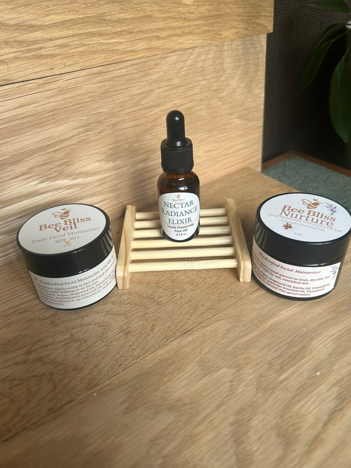 Bee - Luminous Holiday Gift Set - Bee Bliss Bath and Body