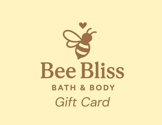 Bee Bliss Bath & Body Gift Card - Bee Bliss Bath and Body