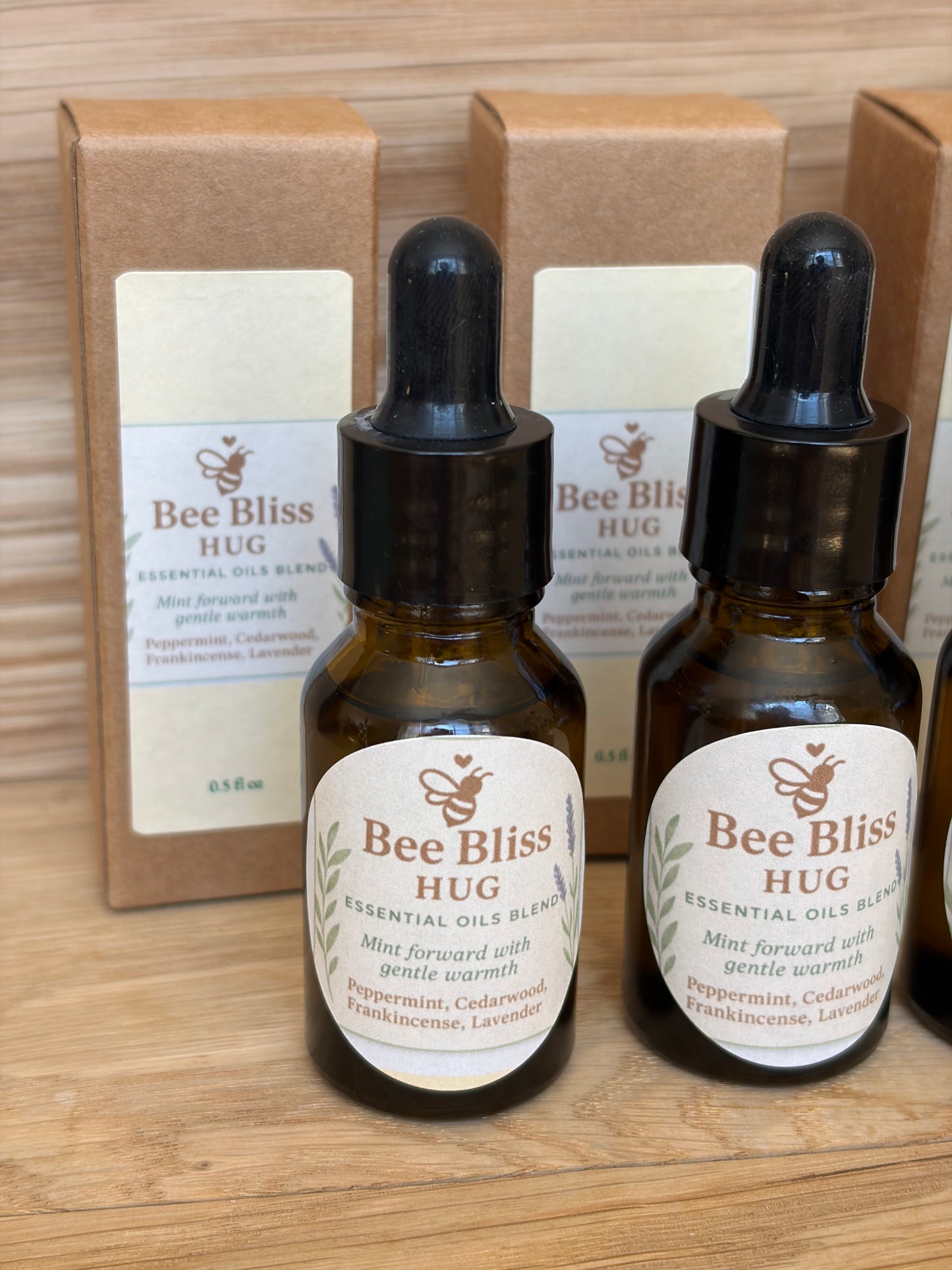 Bee Bliss Hug Essentials Oil Blend