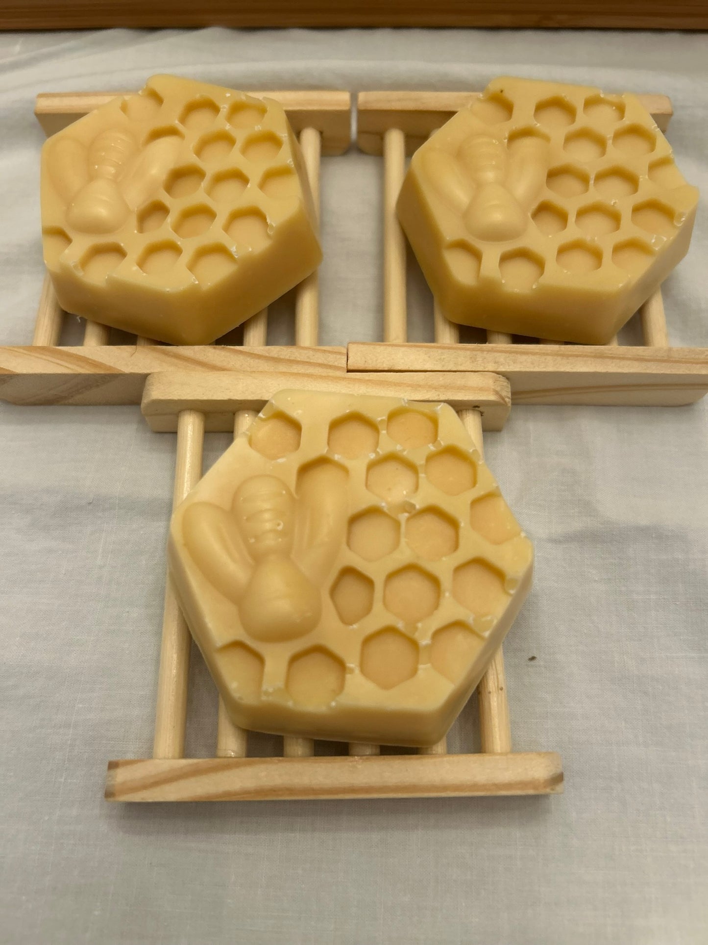 Citrus Kissed Honey and Beeswax Artisan Soap - Bee Bliss Bath and Body