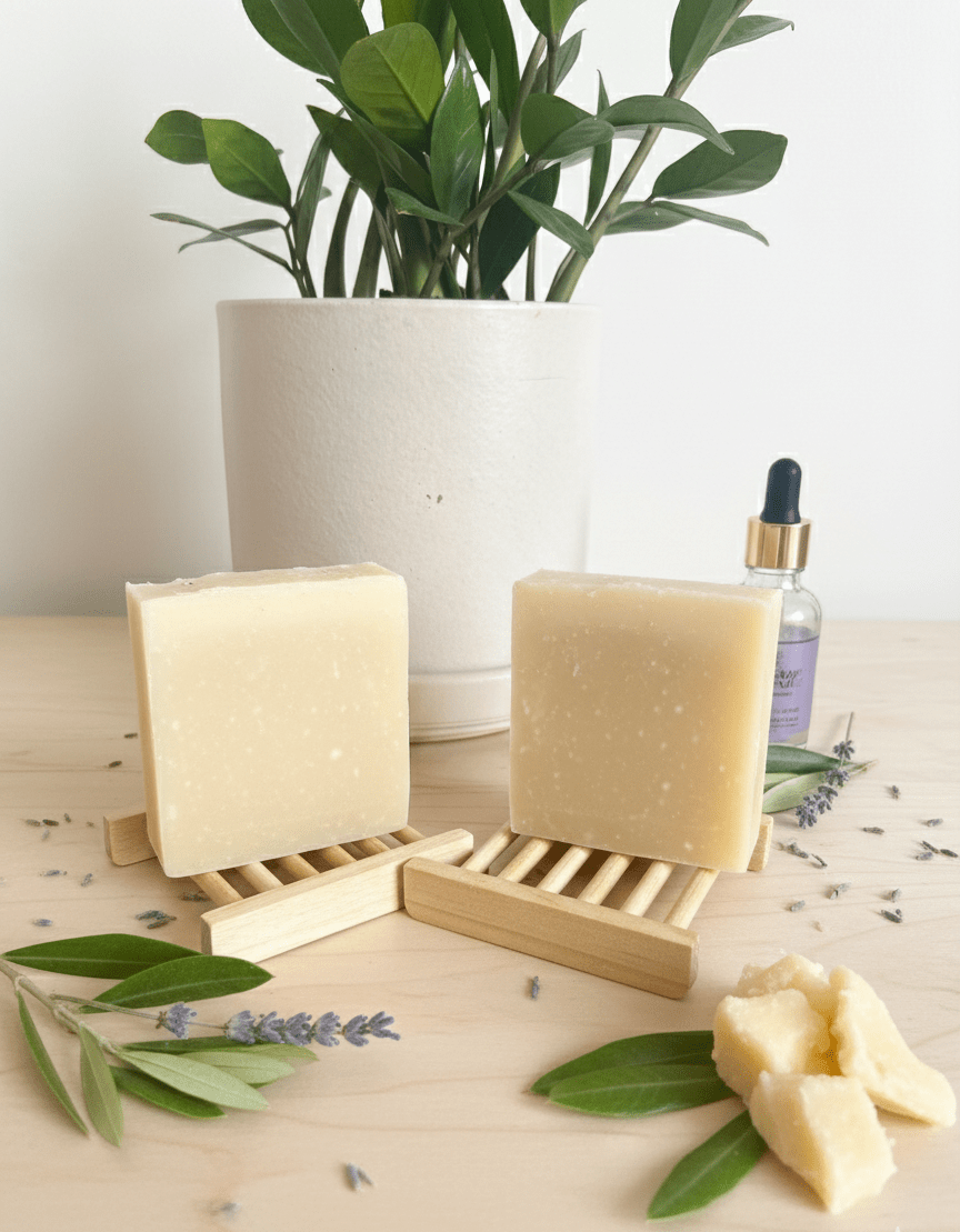 Lavender Breeze Shea Butter Soap - Bee Bliss Bath and Body
