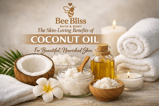 Coconut Oil: A Time-Honored Gift for Soft, Nourished Skin - Bee Bliss Bath and Body