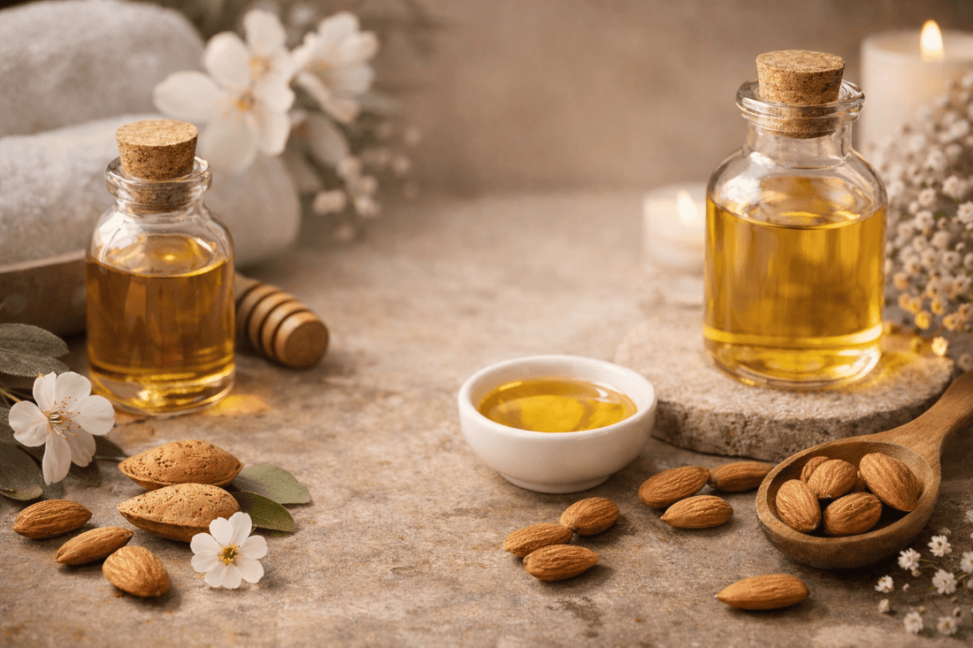 Benefits of Almond Oil for the Skin - Bee Bliss Bath and Body