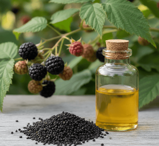 Black Raspberry Seed Oil for Skin: Benefits, Antioxidants & Why It Elevates Bee Bliss’s Radiance Nectar Oil - Bee Bliss Bath and Body