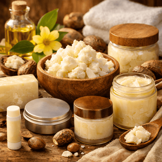Shea Butter for Skin: Benefits, Uses & Why Bee Bliss Loves This Nourishing Ingredient - Bee Bliss Bath and Body