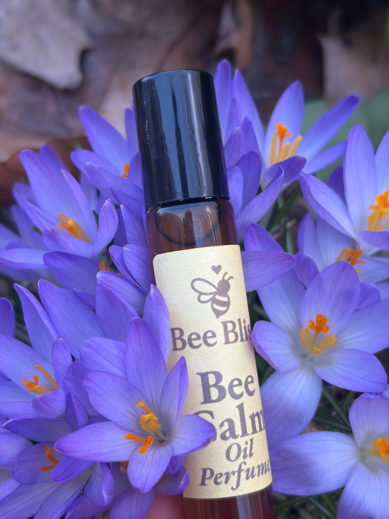 Bee Calm - Therapeutic Grade Oil Perfume - Bee Bliss Bath and Body