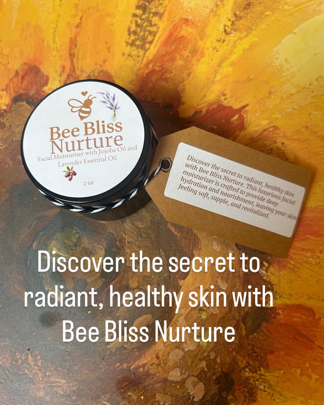 Jojoba Nurture Facial Moisturizer - Bee Bliss Bath and Body