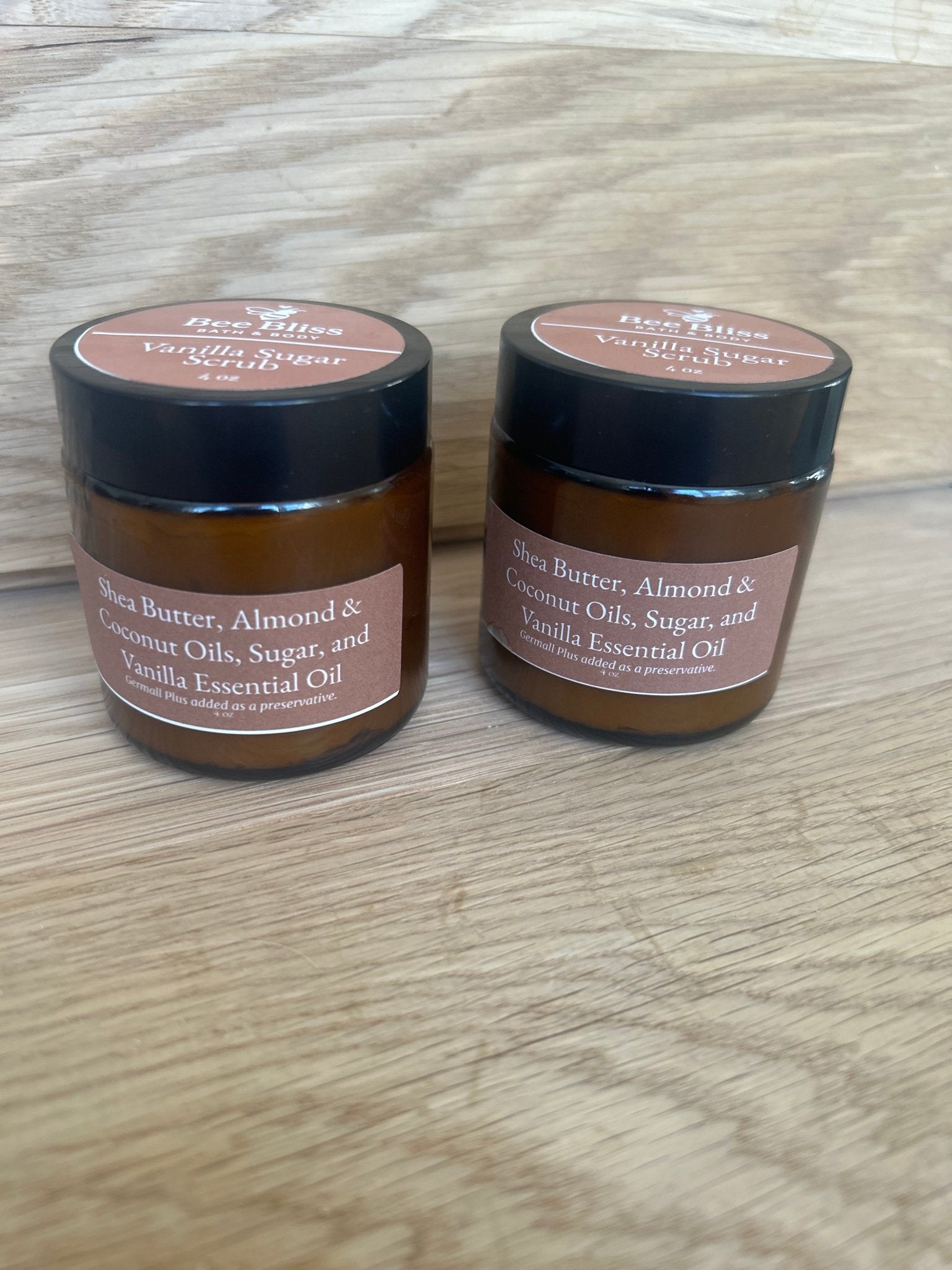 Shea Butter Vanilla Sugar Scrub - Bee Bliss Bath and Body