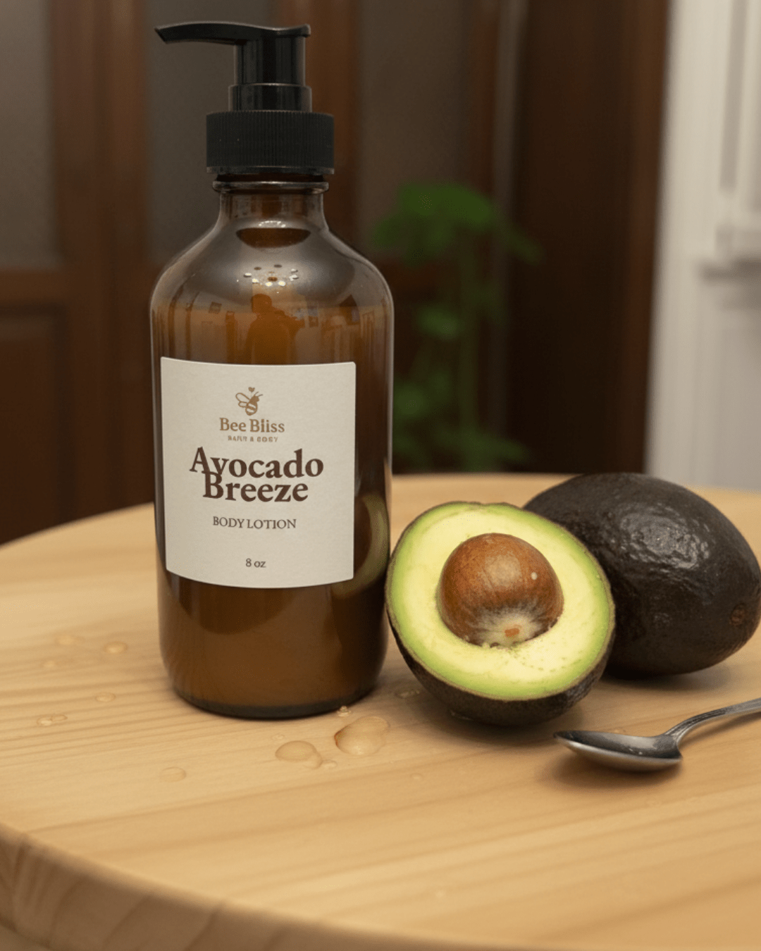 Avocado Breeze Body Lotion - Bee Bliss Bath and Body