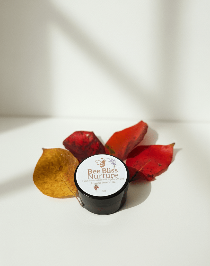 Jojoba Nurture Facial Moisturizer - Bee Bliss Bath and Body