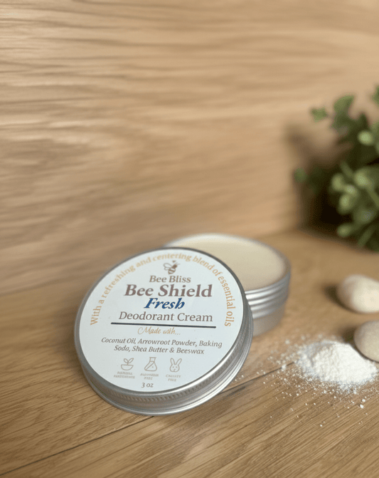 Bee Shield Refresh Deodorant Cream - Bee Bliss Bath and Body