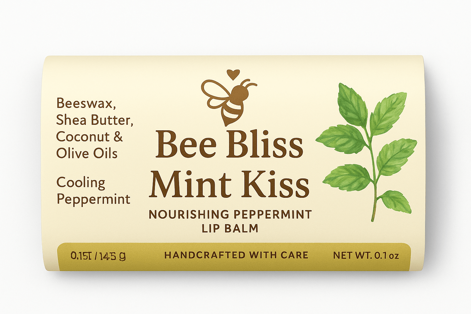 Mint Kiss Lip Elixir - Bee Bliss Bath and Body