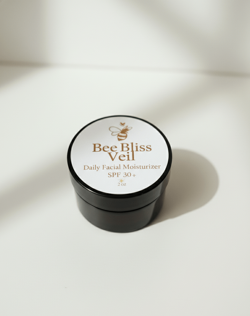 Veil Facial Moisturizer with SPF 30 + - Bee Bliss Bath and Body