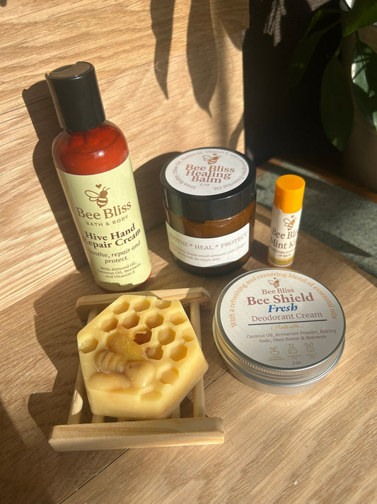 Bee - Loved Winter Essentials Collection - Bee Bliss Bath and Body