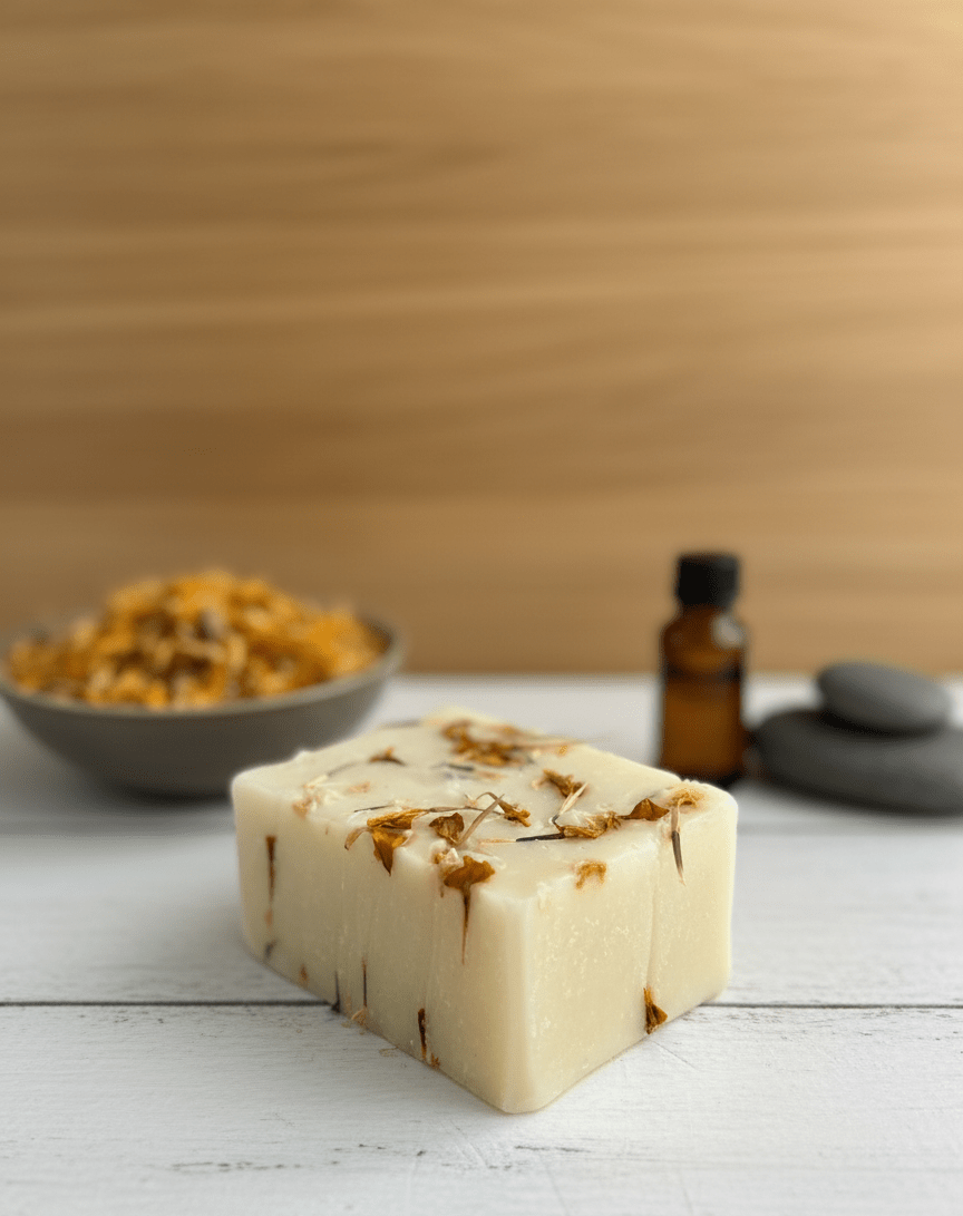 Calendula Garden Calm Artisan Soap - Bee Bliss Bath and Body