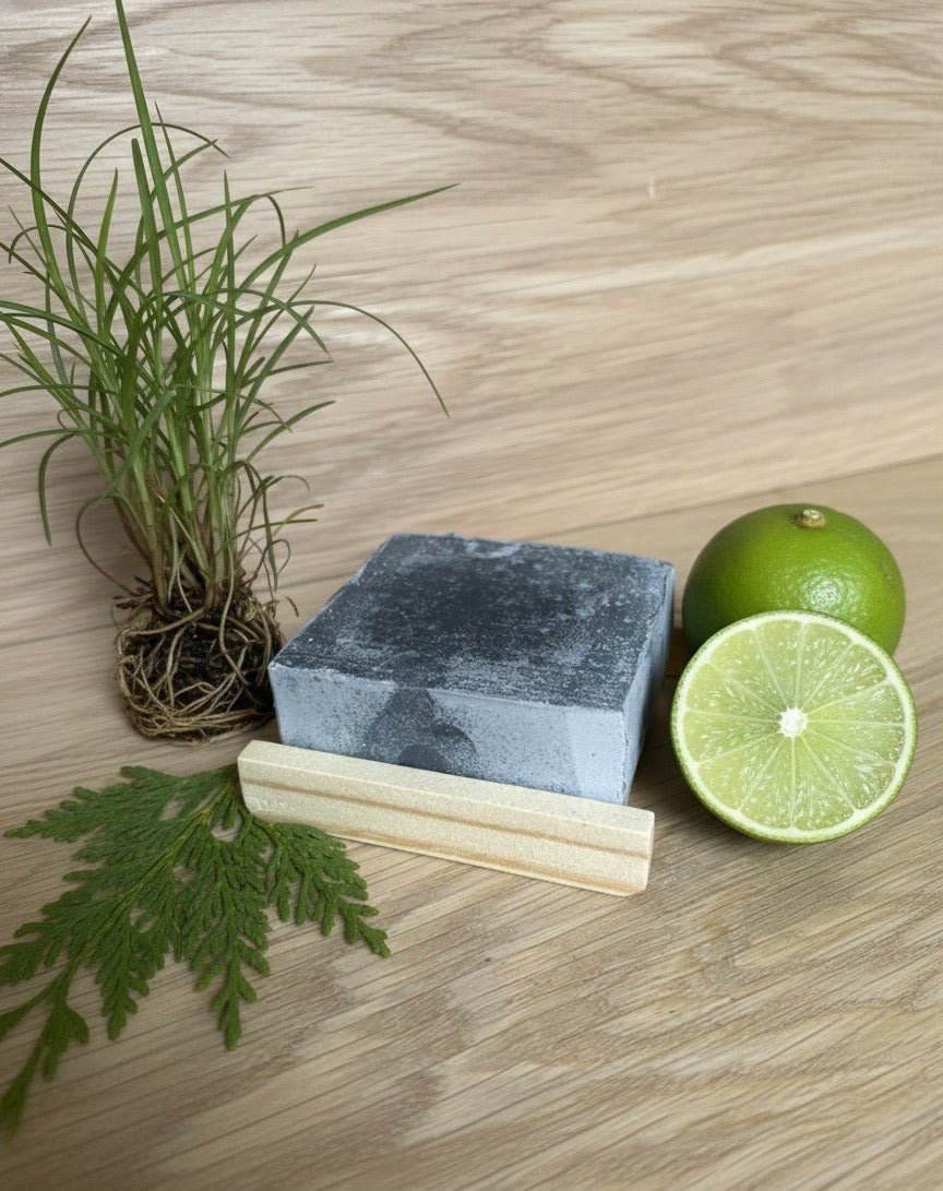 Cedar and Vetiver Serenity ArtisanSoap - Bee Bliss Bath and Body