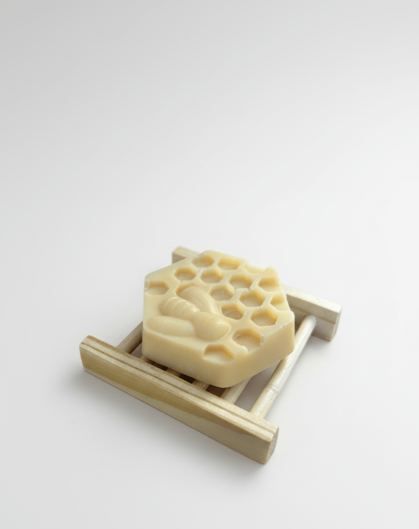 Citrus Kissed Honey and Beeswax Artisan Soap - Bee Bliss Bath and Body