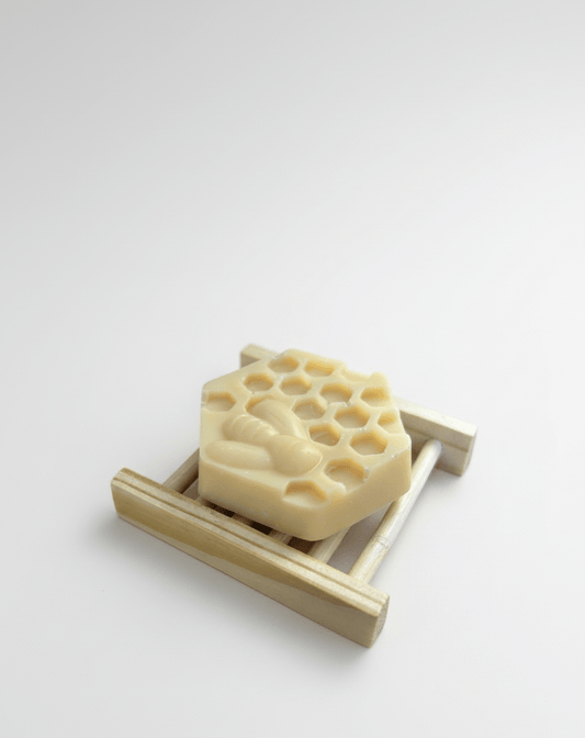 Citrus Kissed Honey and Beeswax Artisan Soap - Bee Bliss Bath and Body