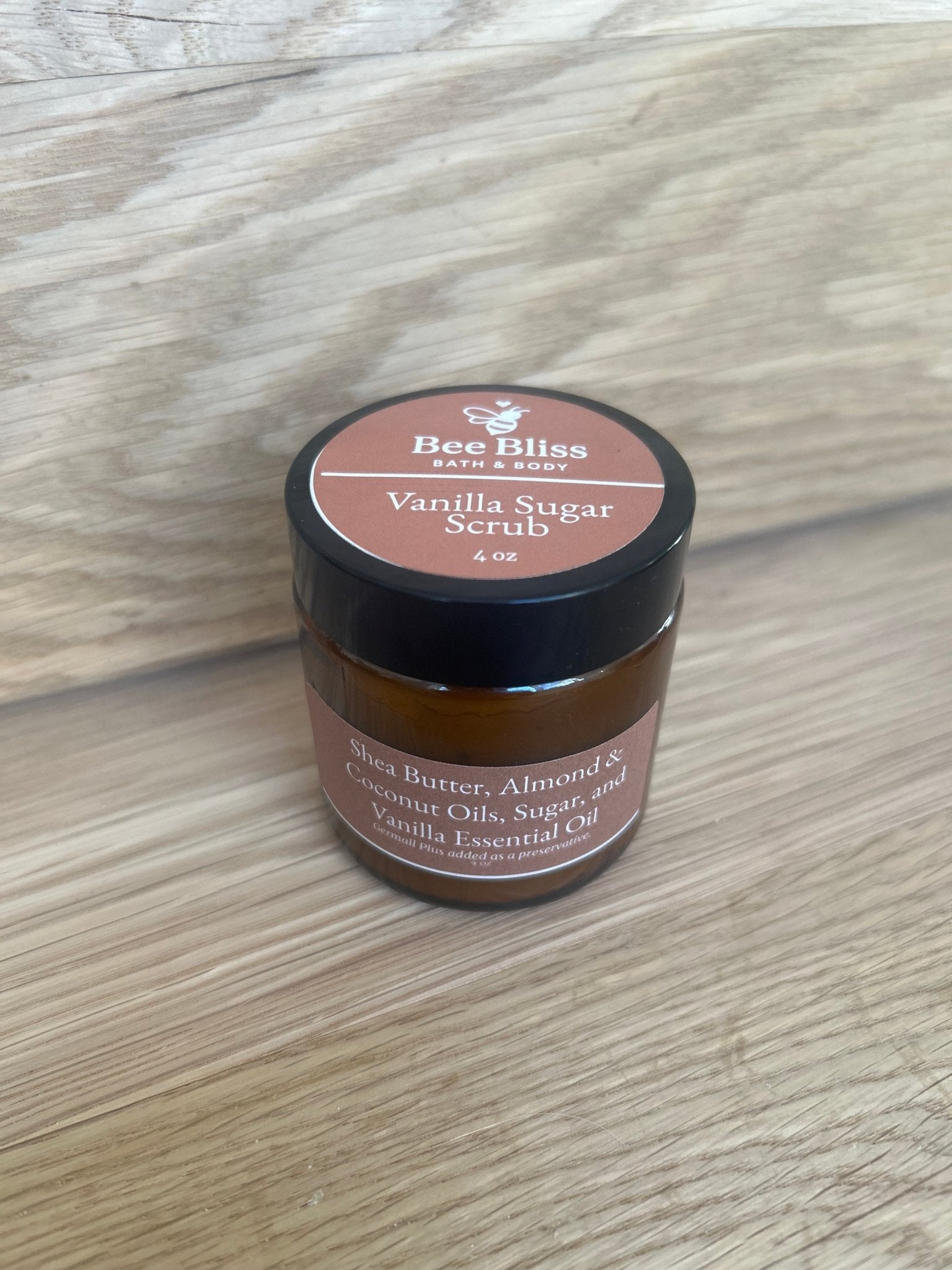Shea Butter Vanilla Sugar Scrub - Bee Bliss Bath and Body