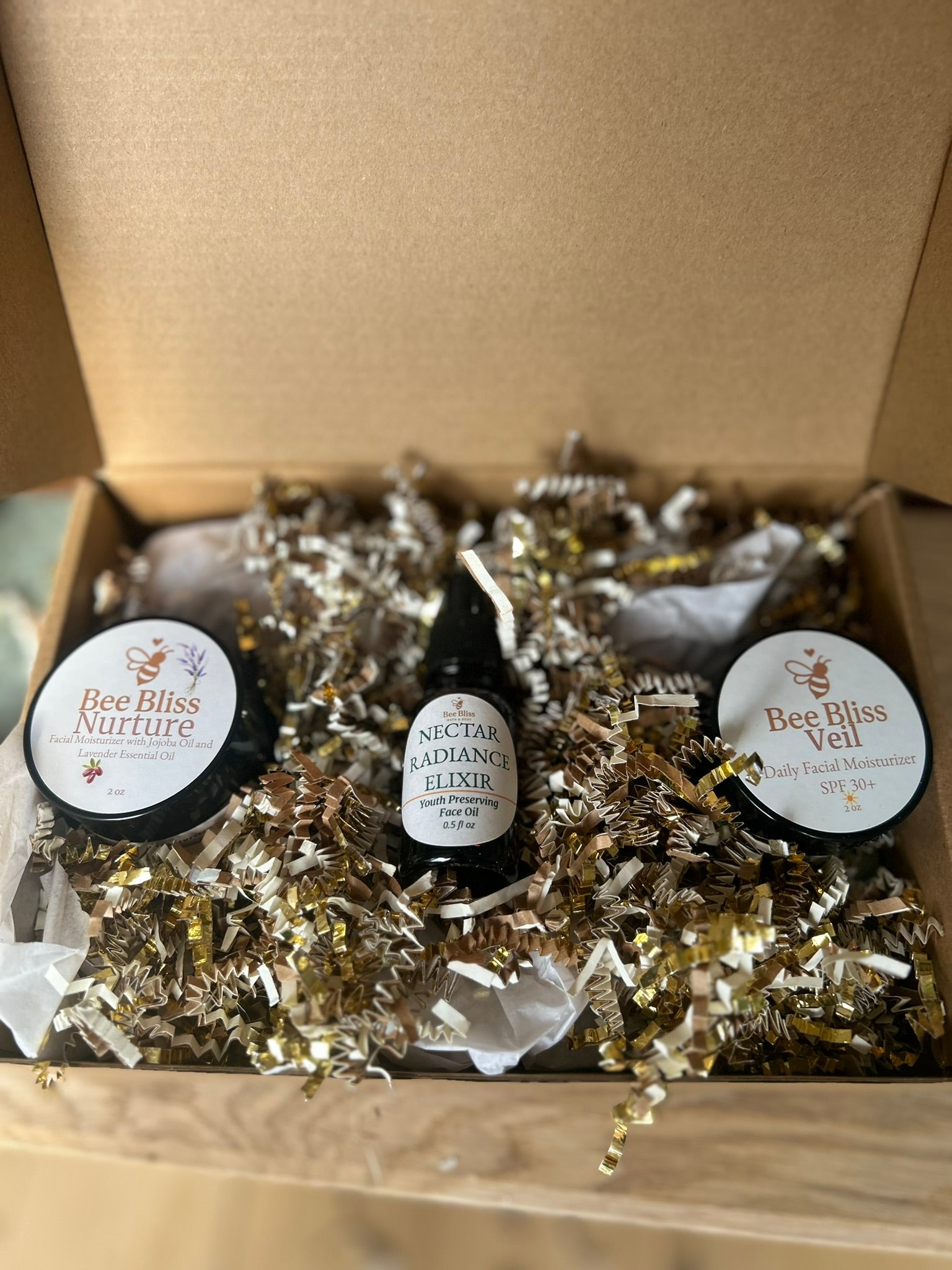 Bee - Luminous Holiday Gift Set - Bee Bliss Bath and Body