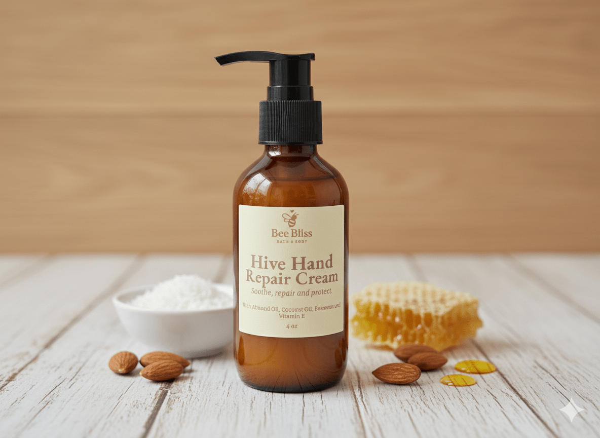 Hive Hand Repair Cream - Bee Bliss Bath and Body