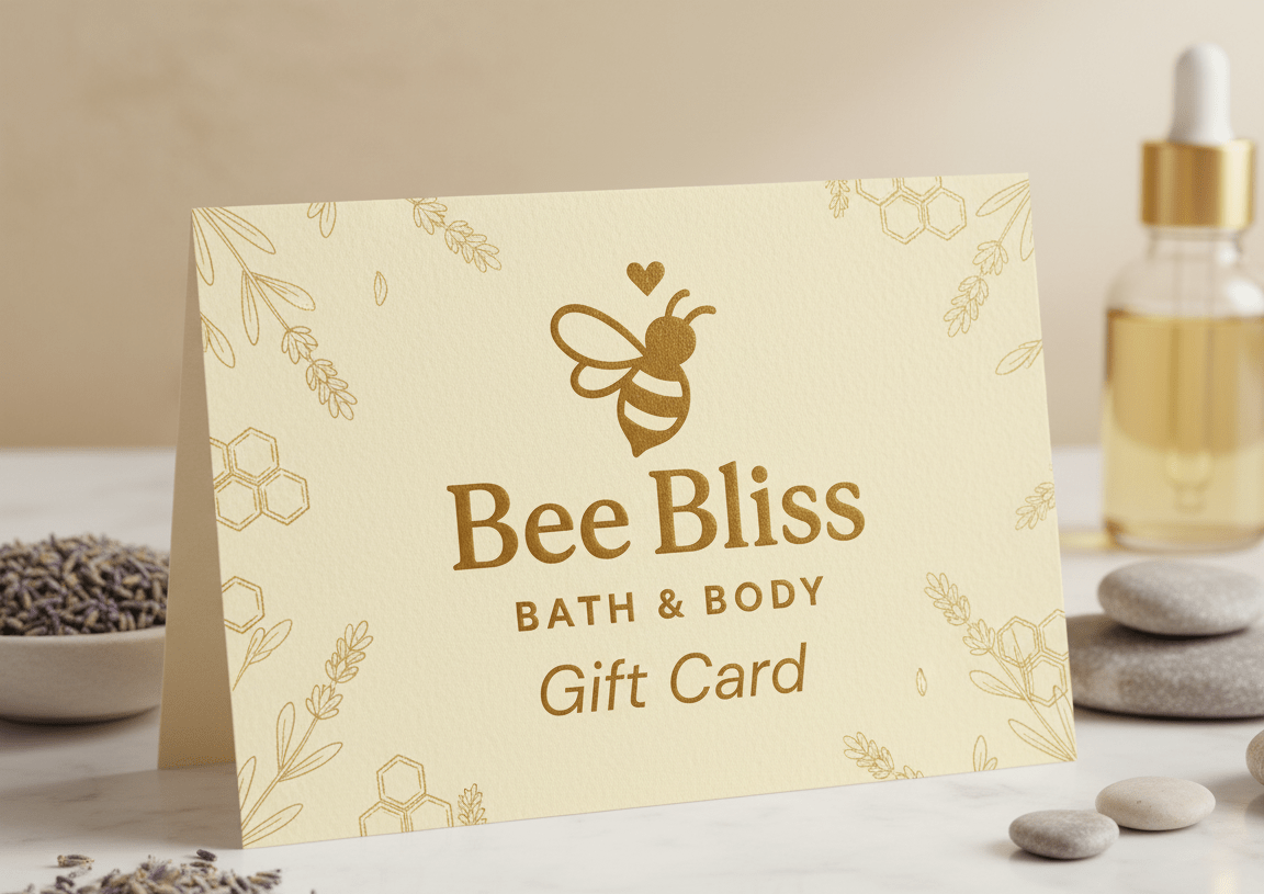 Bee Bliss Bath & Body Gift Card - Bee Bliss Bath and Body