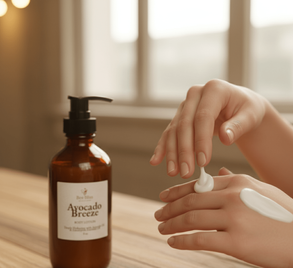 Avocado Breeze Body Lotion - Bee Bliss Bath and Body