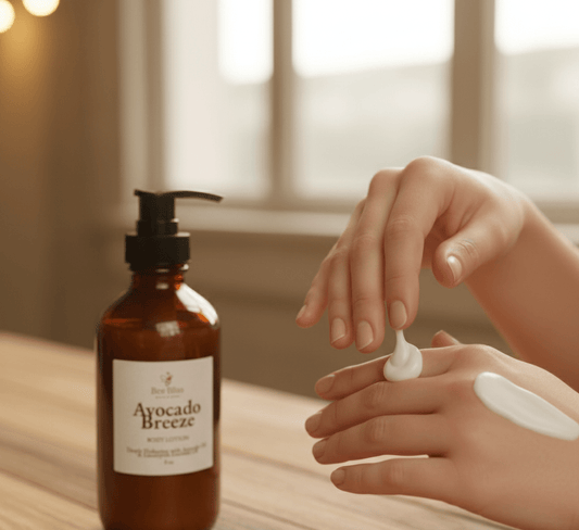 Avocado Breeze Body Lotion - Bee Bliss Bath and Body