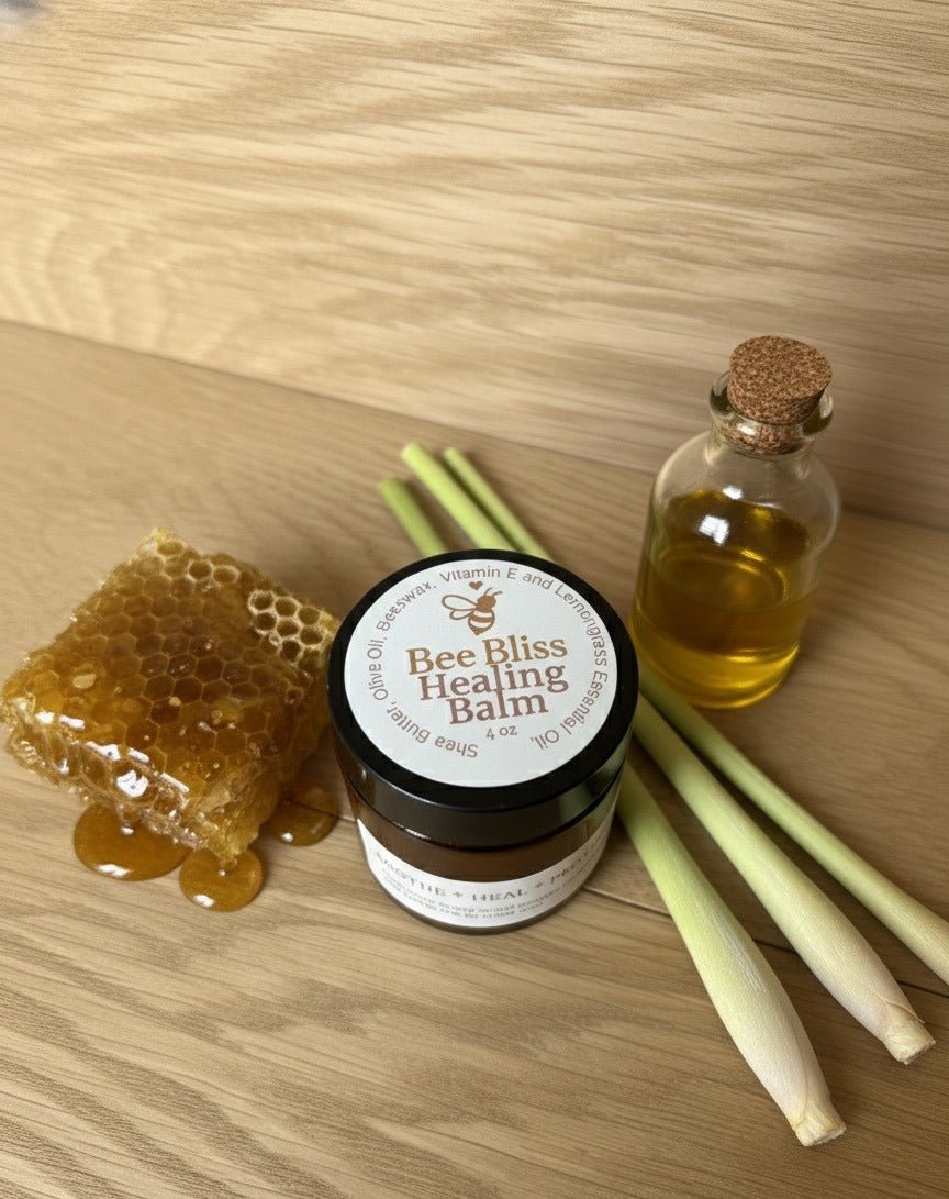 Healing Balm - Bee Bliss Bath and Body