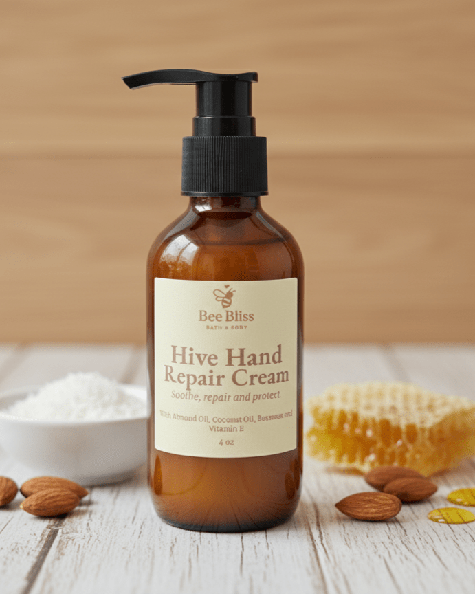 Hive Hand Repair Cream - Bee Bliss Bath and Body