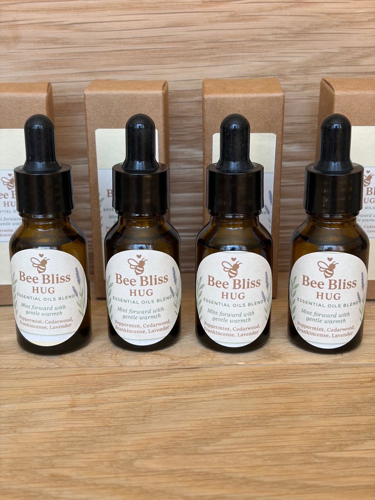 Bee Bliss Hug Essentials Oil Blend