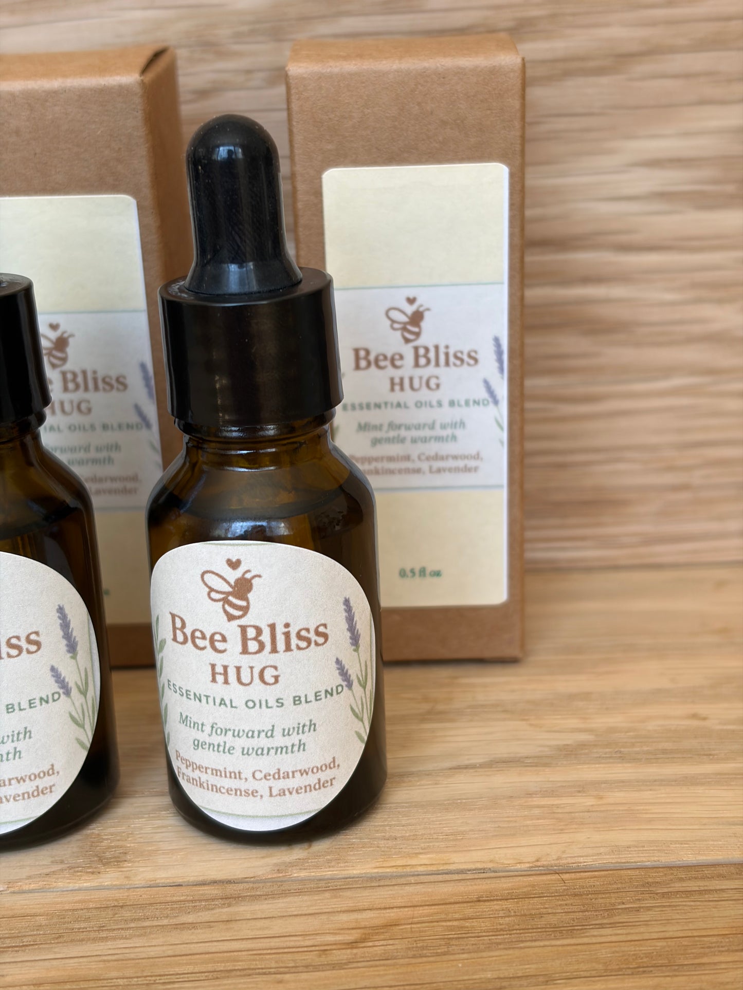 Bee Bliss Hug Essentials Oil Blend