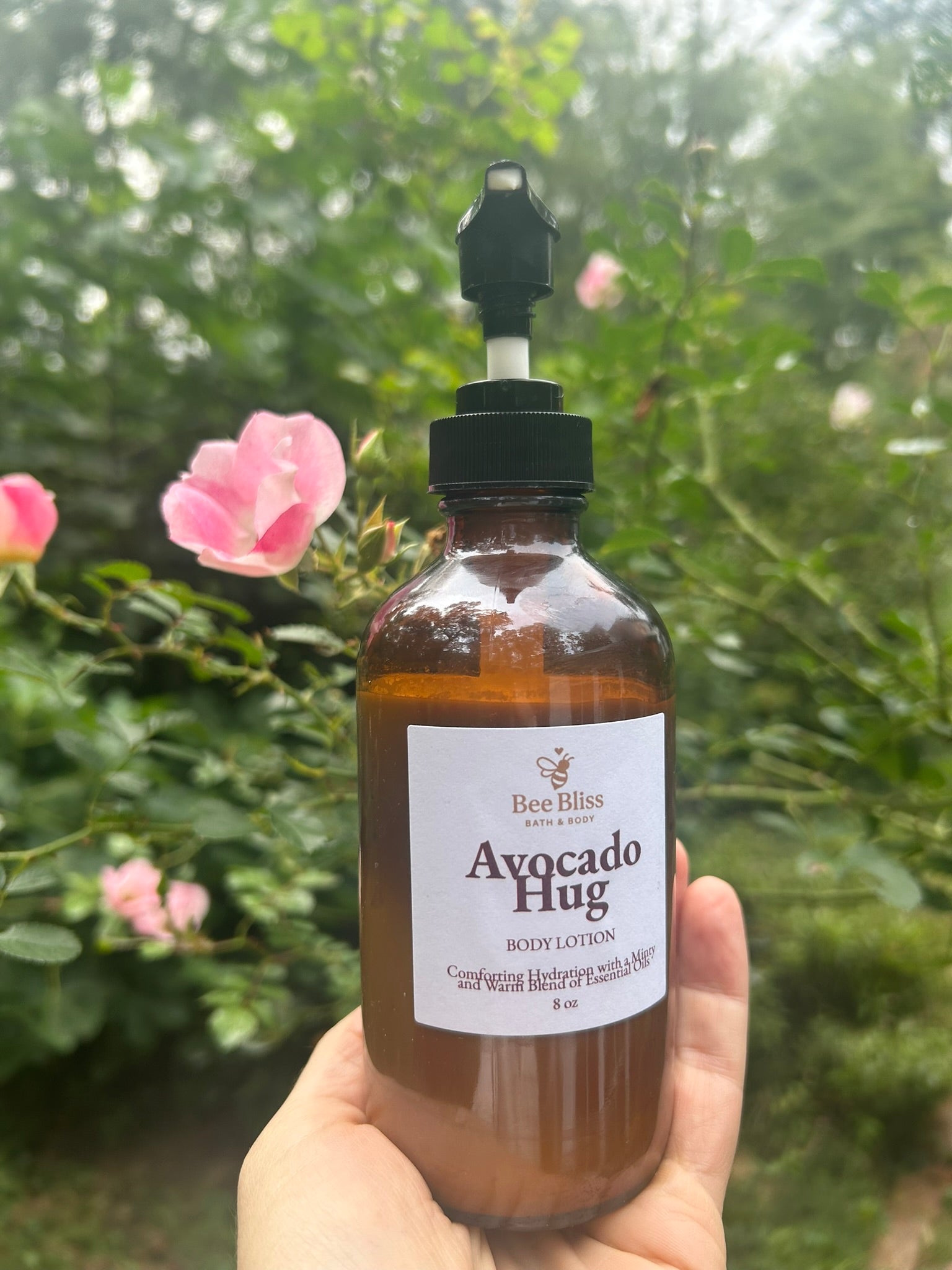 Avocado Hug Body Lotion Cream - Bee Bliss Bath and Body