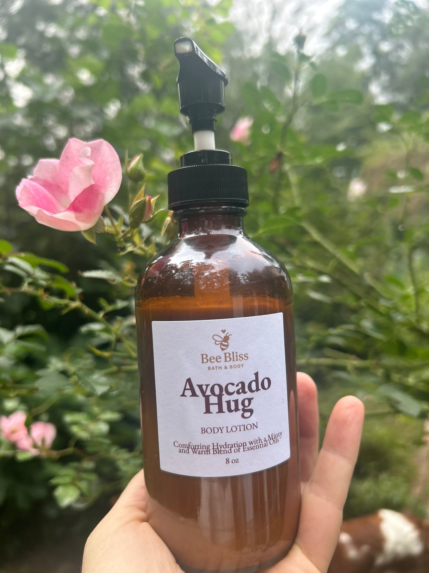 Avocado Hug Body Lotion Cream - Bee Bliss Bath and Body