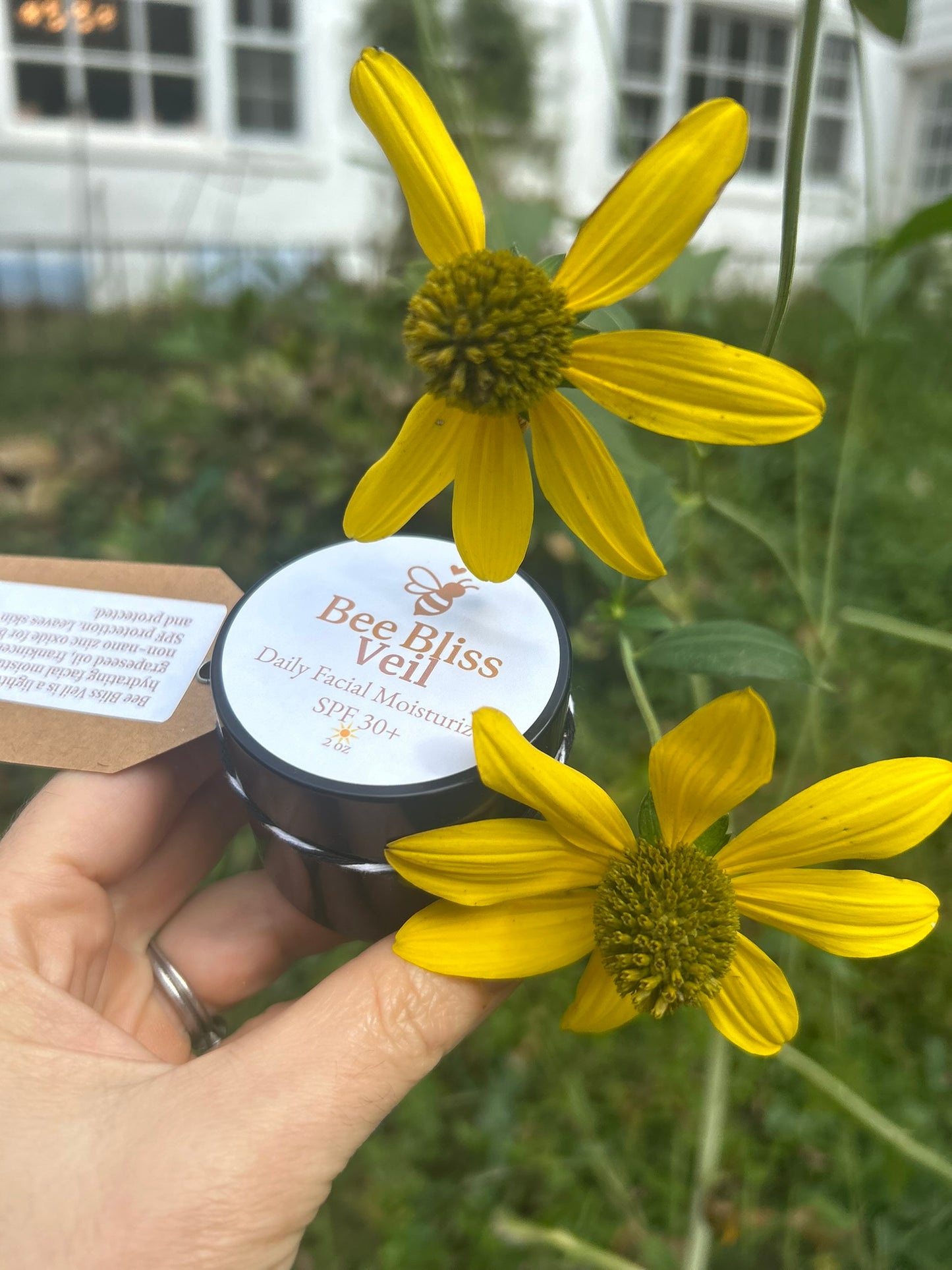 Veil Facial Moisturizer with SPF 30 + - Bee Bliss Bath and Body