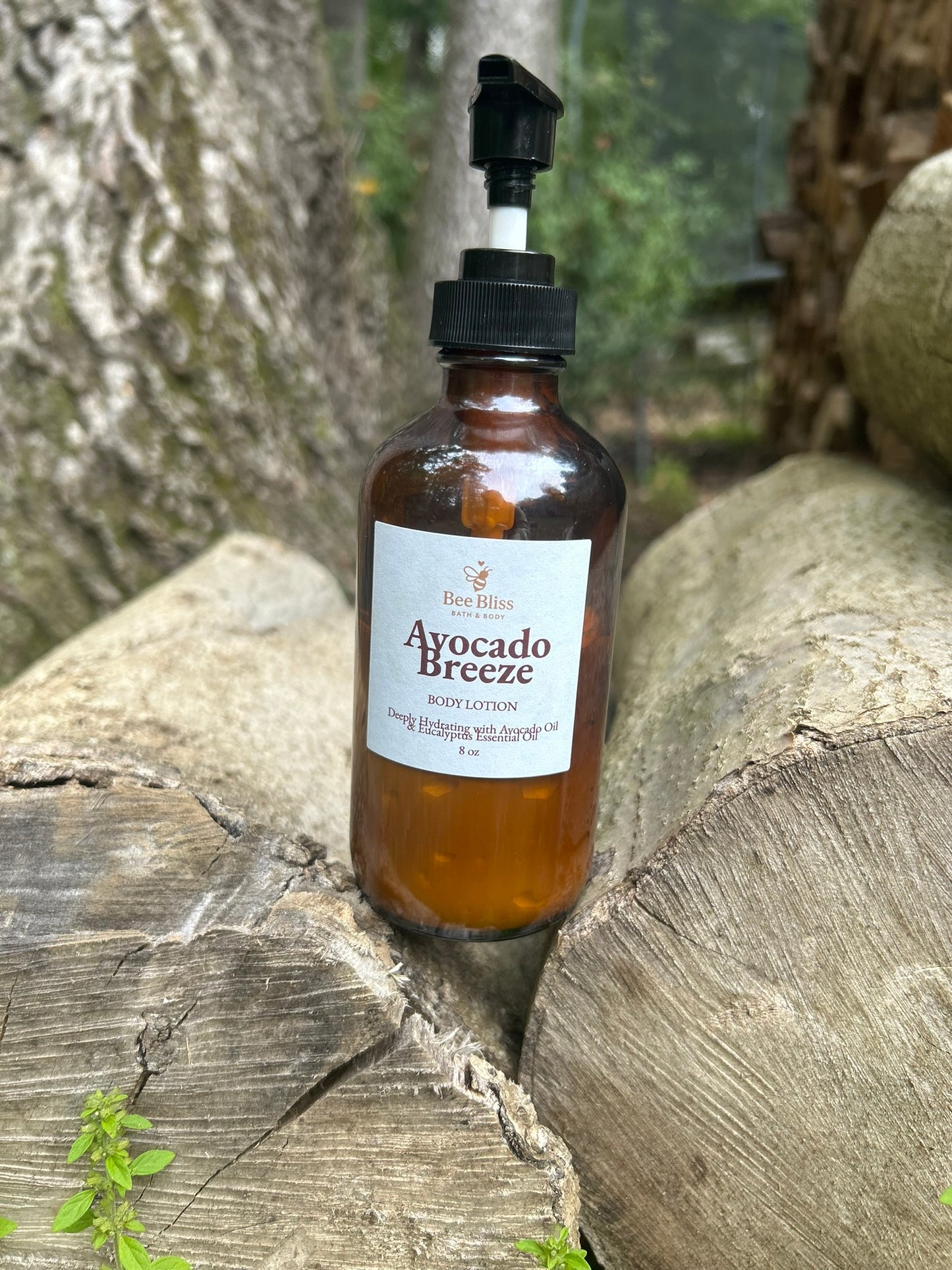 Avocado Breeze Body Lotion - Bee Bliss Bath and Body