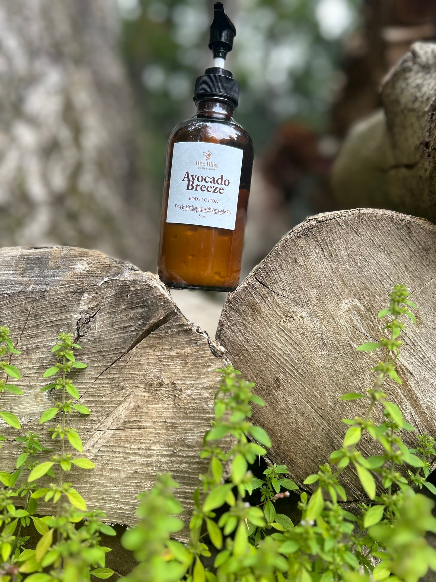 Avocado Breeze Body Lotion - Bee Bliss Bath and Body