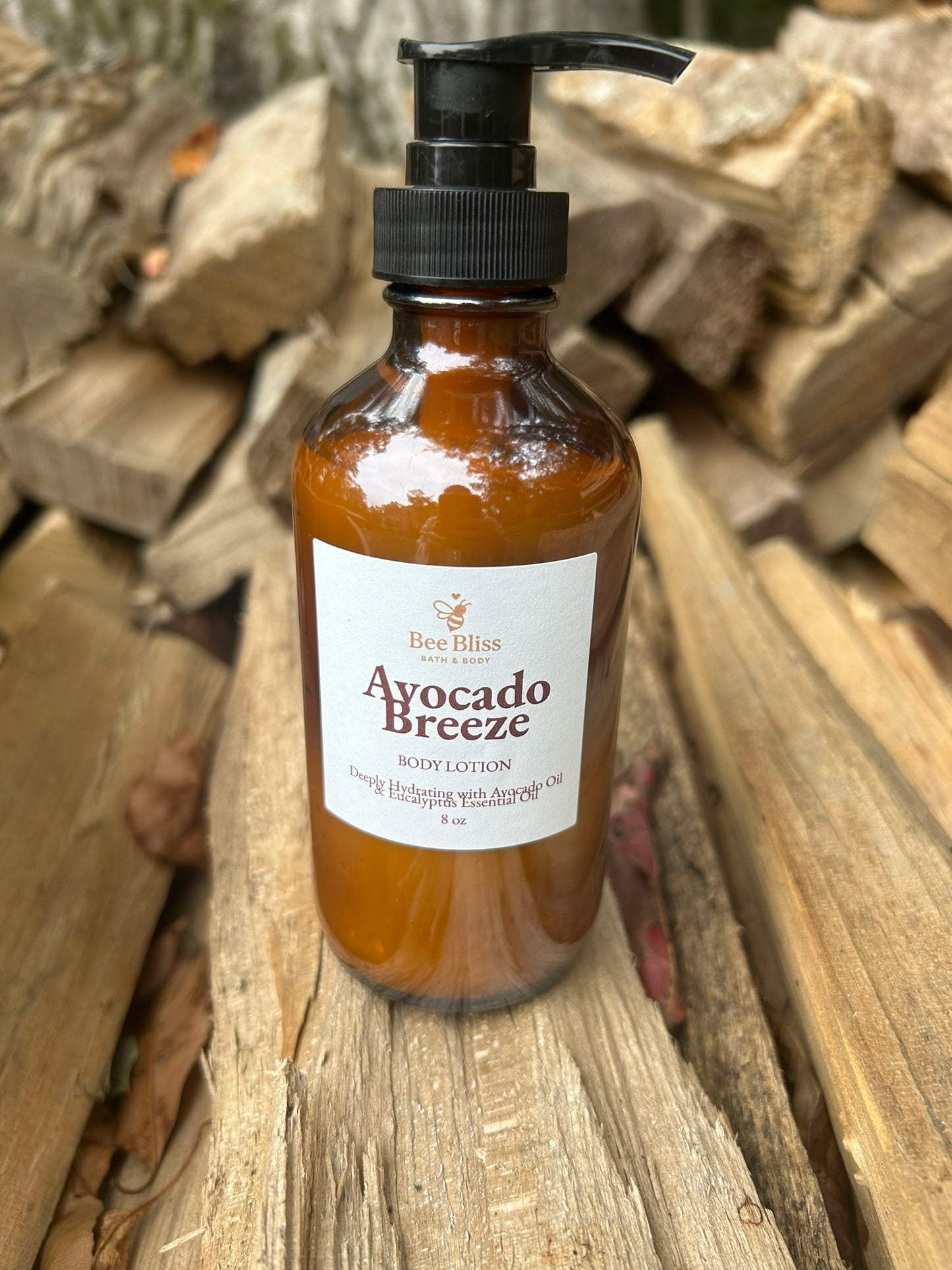 Avocado Breeze Body Lotion - Bee Bliss Bath and Body