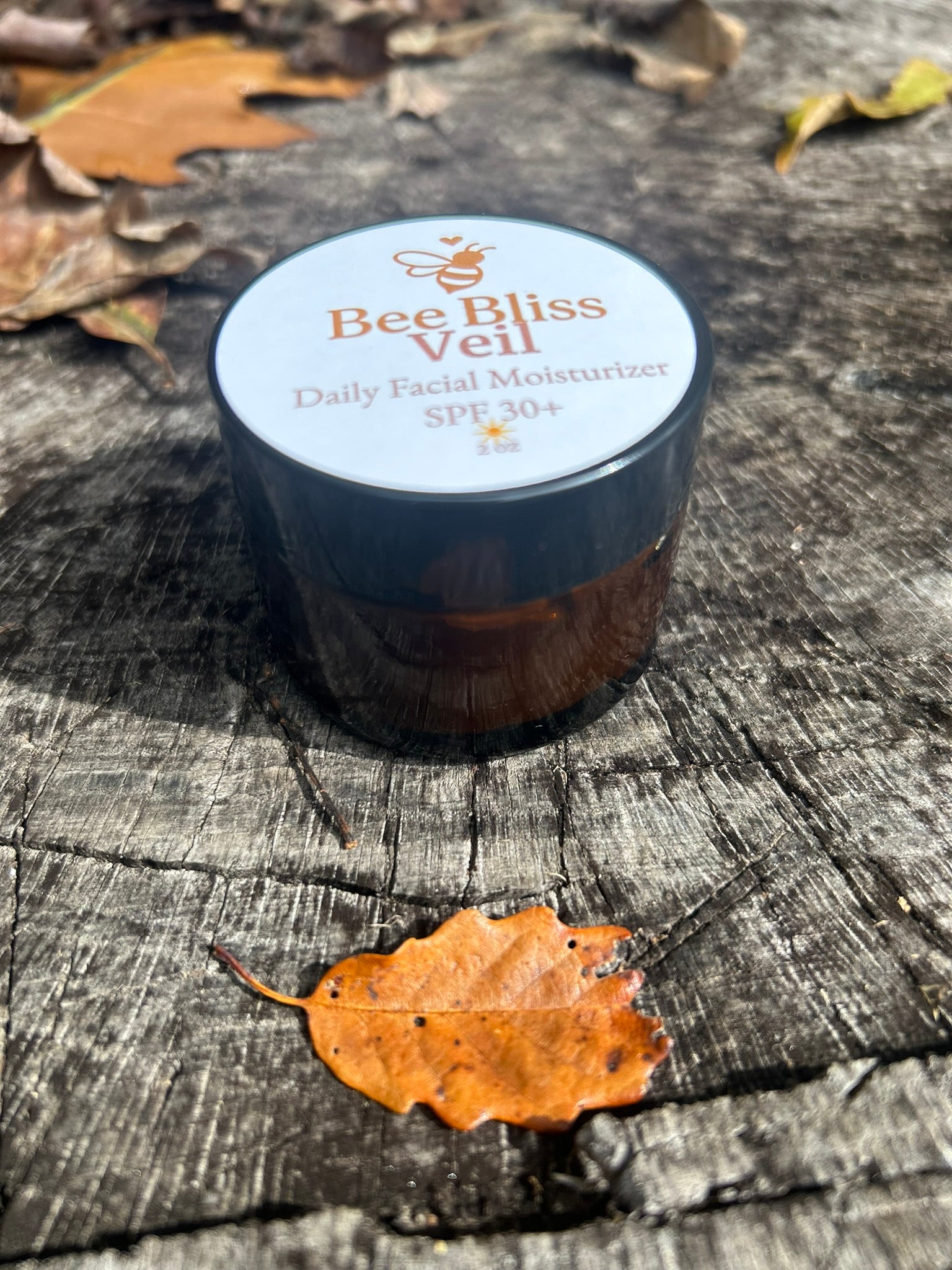 Veil Facial Moisturizer with SPF 30 + - Bee Bliss Bath and Body