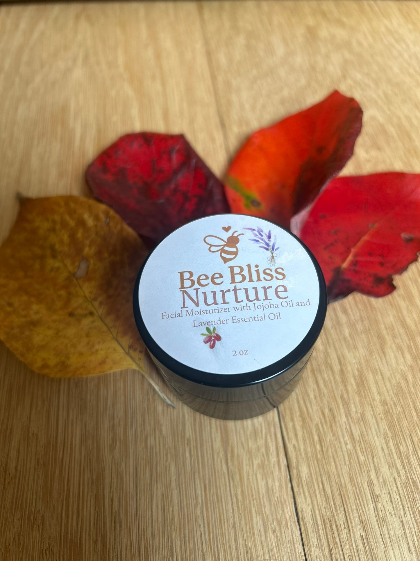 Jojoba Nurture Facial Moisturizer - Bee Bliss Bath and Body