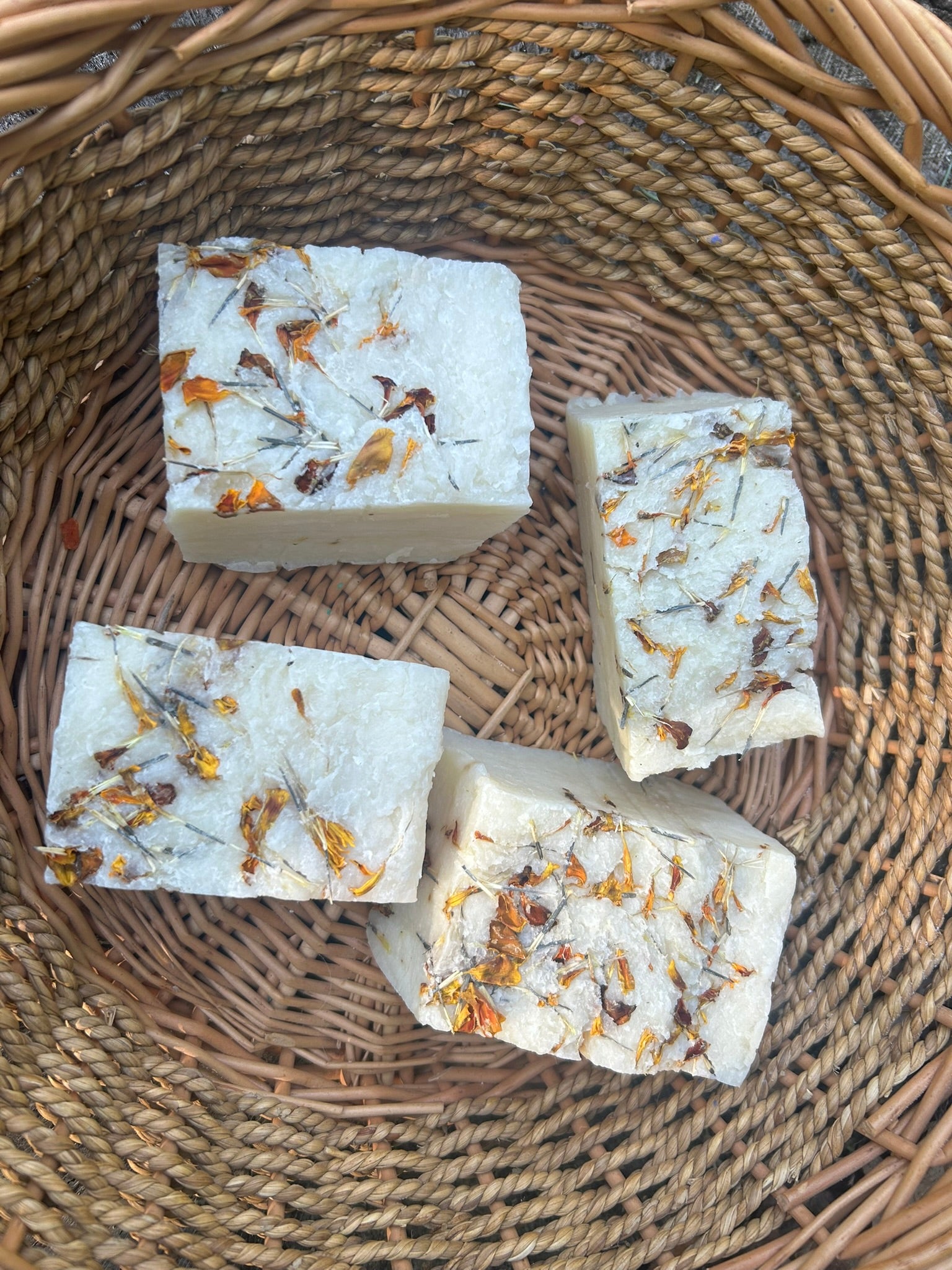 Calendula Herbal Harmony Artisan Soap - Bee Bliss Bath and Body