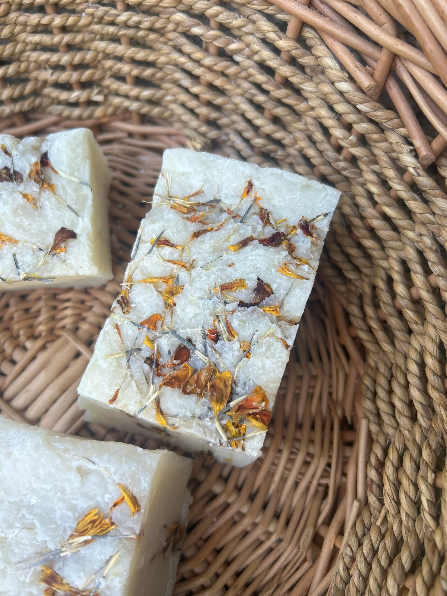 Calendula Herbal Harmony Artisan Soap - Bee Bliss Bath and Body