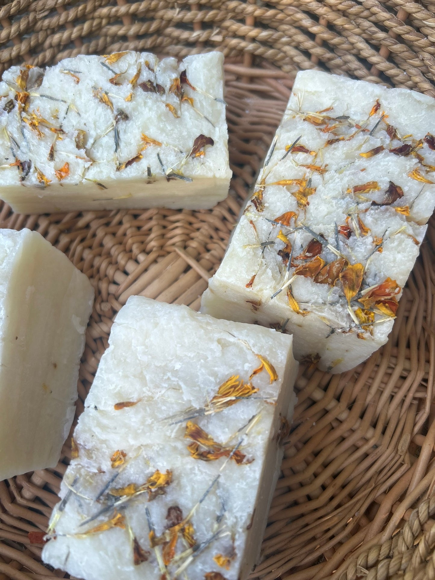 Calendula Herbal Harmony Artisan Soap - Bee Bliss Bath and Body