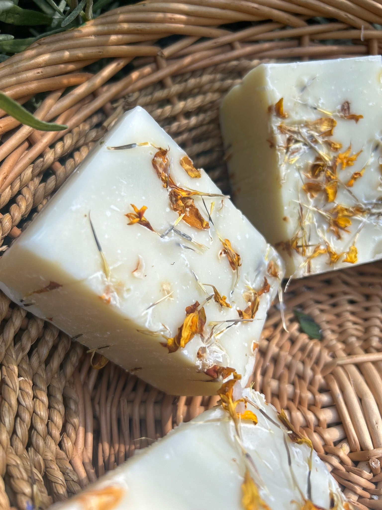 Calendula Garden Calm Artisan Soap - Bee Bliss Bath and Body