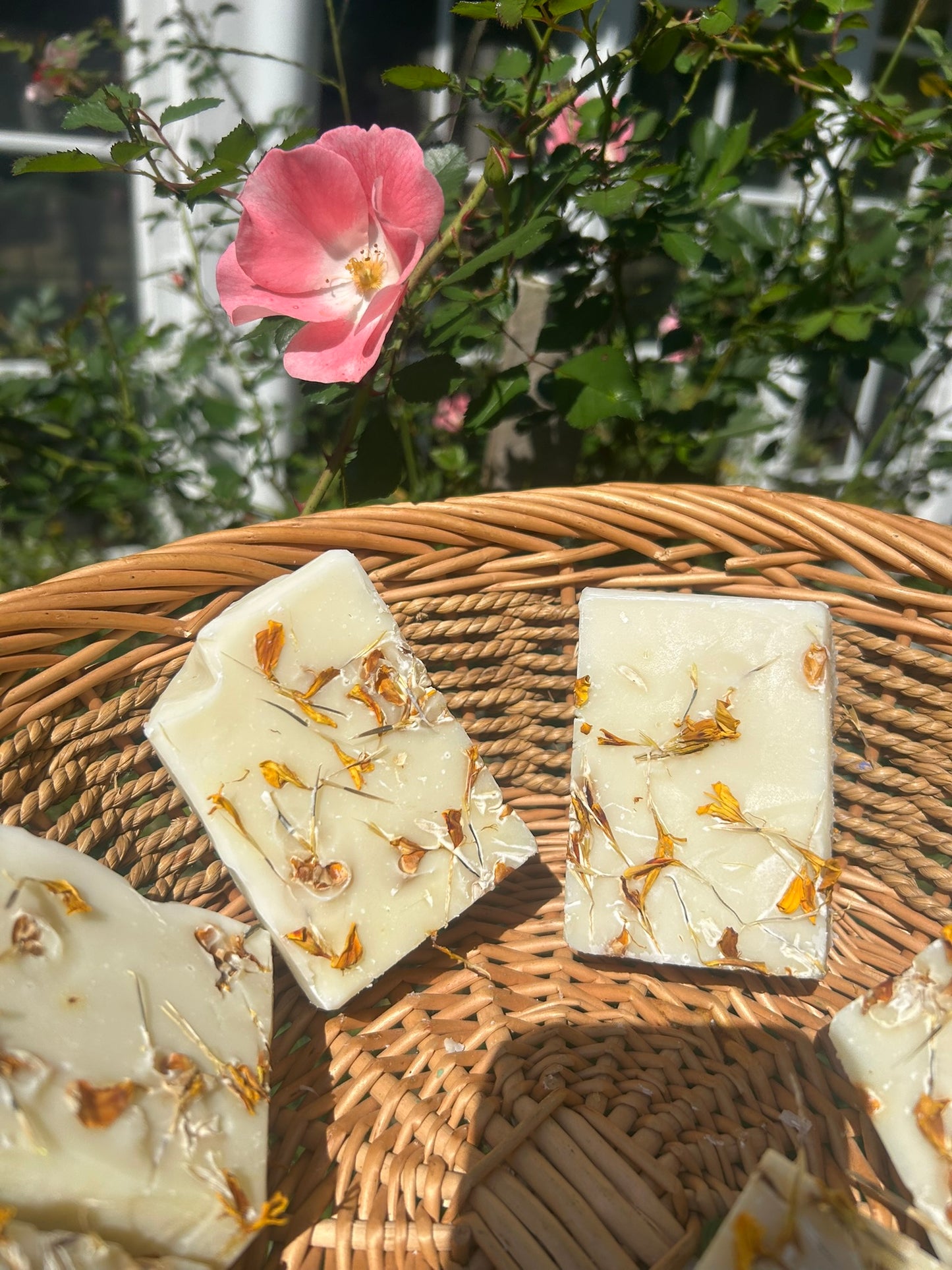Calendula Garden Calm Artisan Soap - Bee Bliss Bath and Body