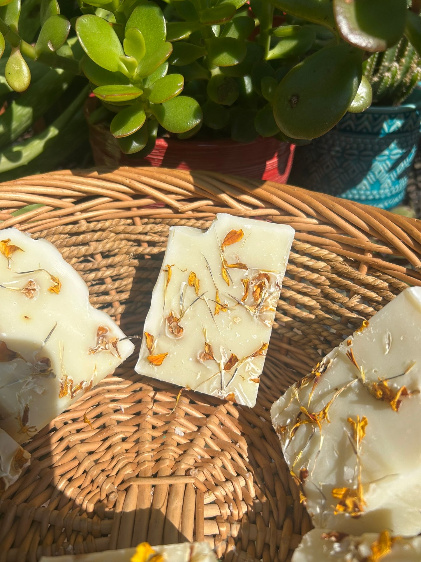 Calendula Garden Calm Artisan Soap - Bee Bliss Bath and Body